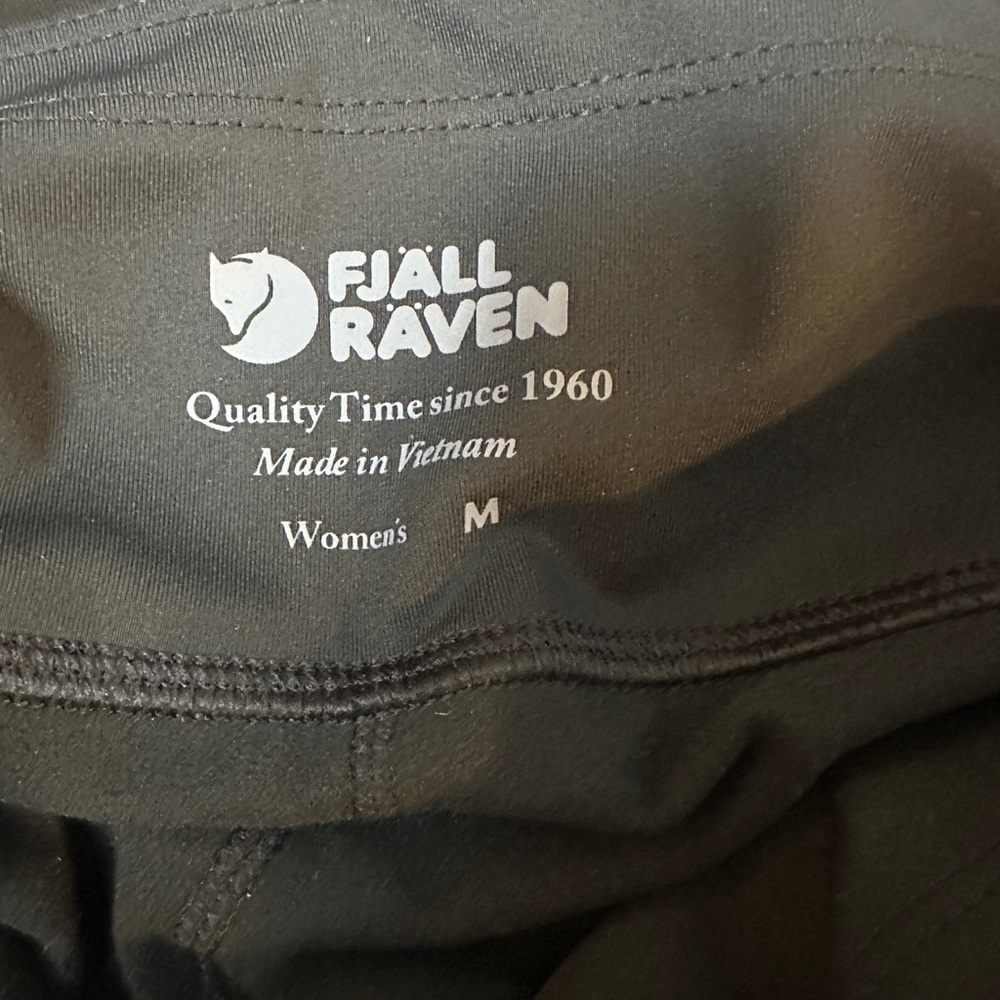 NWT Fjallraven Women's Abisko Tights 84773 Trekking Indigo Blue Size Medium NWT - Picture 9 of 9